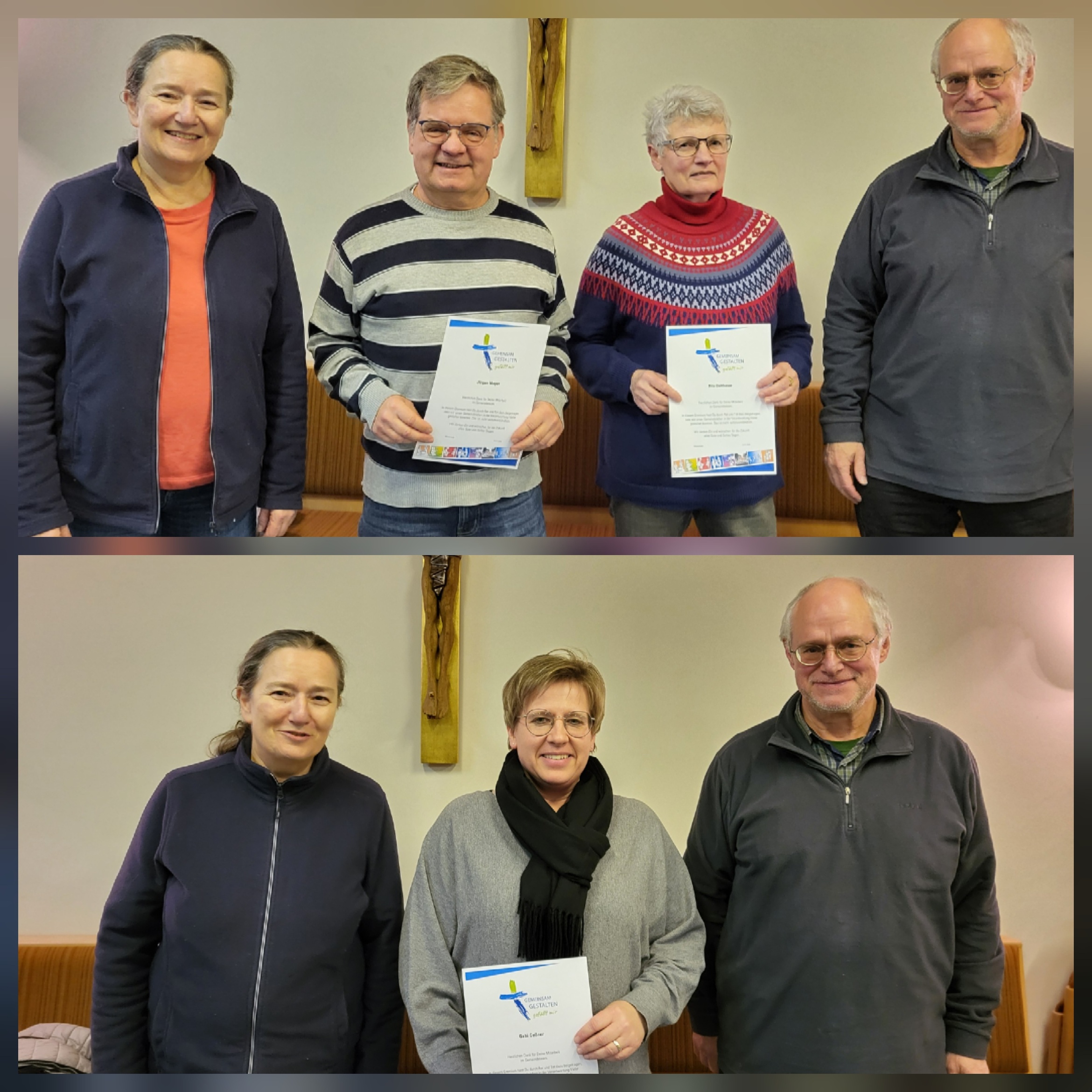 Verabschiedung aus dem Münnerstädter Gemeindeteam