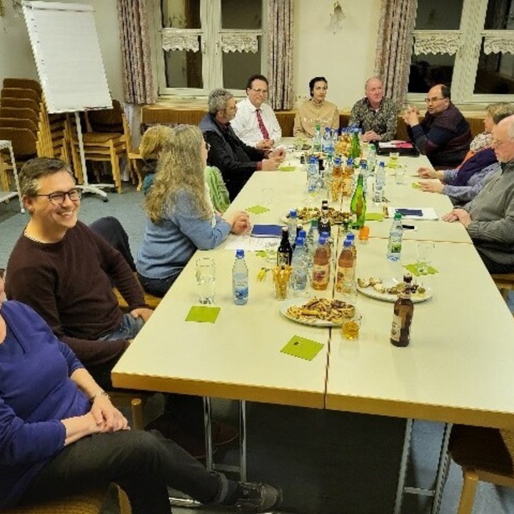 Ökumenisches Treffen