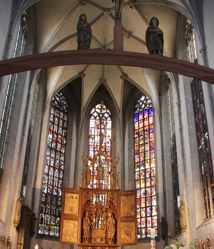 Riemenschneideraltar der Stadtpfarrkirche in Münnerstadt