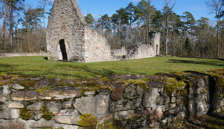 Kirchenruine St. Michael am Michelsberg