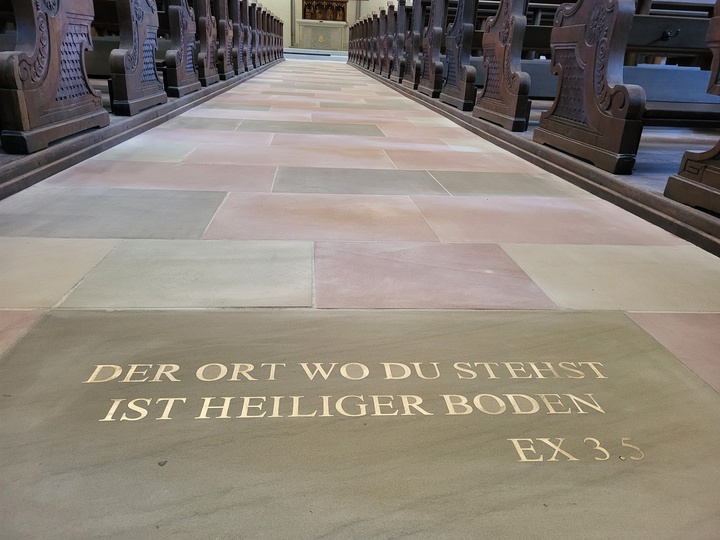 Ein heiliger Ort für alle Menschen soll die Stadtpfarrkirche in Münnerstadt sein.