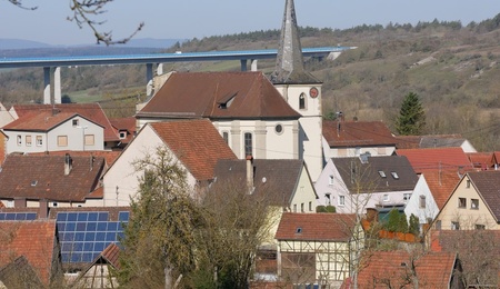 Kirche St. Cyriakus Althausen