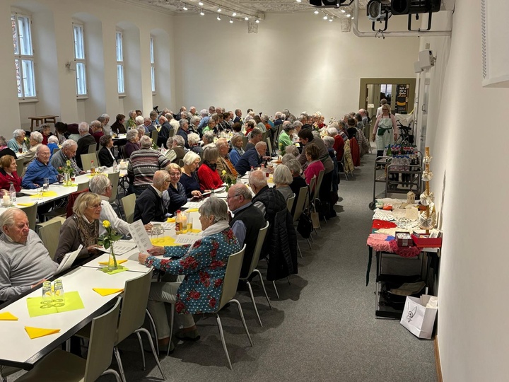 Großer Beliebtheit erfreut sich der Seniorennachmittag der katholischen Pfarrgemeinde in Münnerstadt. 