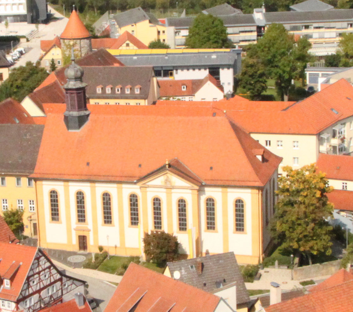 Augustinerklosterkirche St. Michael in Münnerstadt