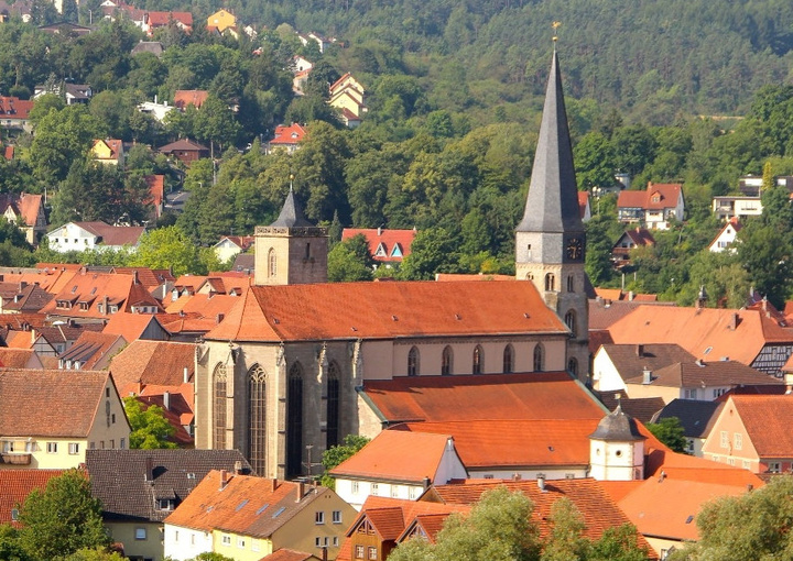 Stadtpfarrkirche St. Maria Magdalena Münnerstadt 