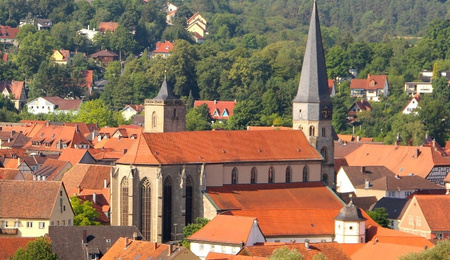 Stadtpfarrkirche St. Maria Magdalena Münnerstadt 